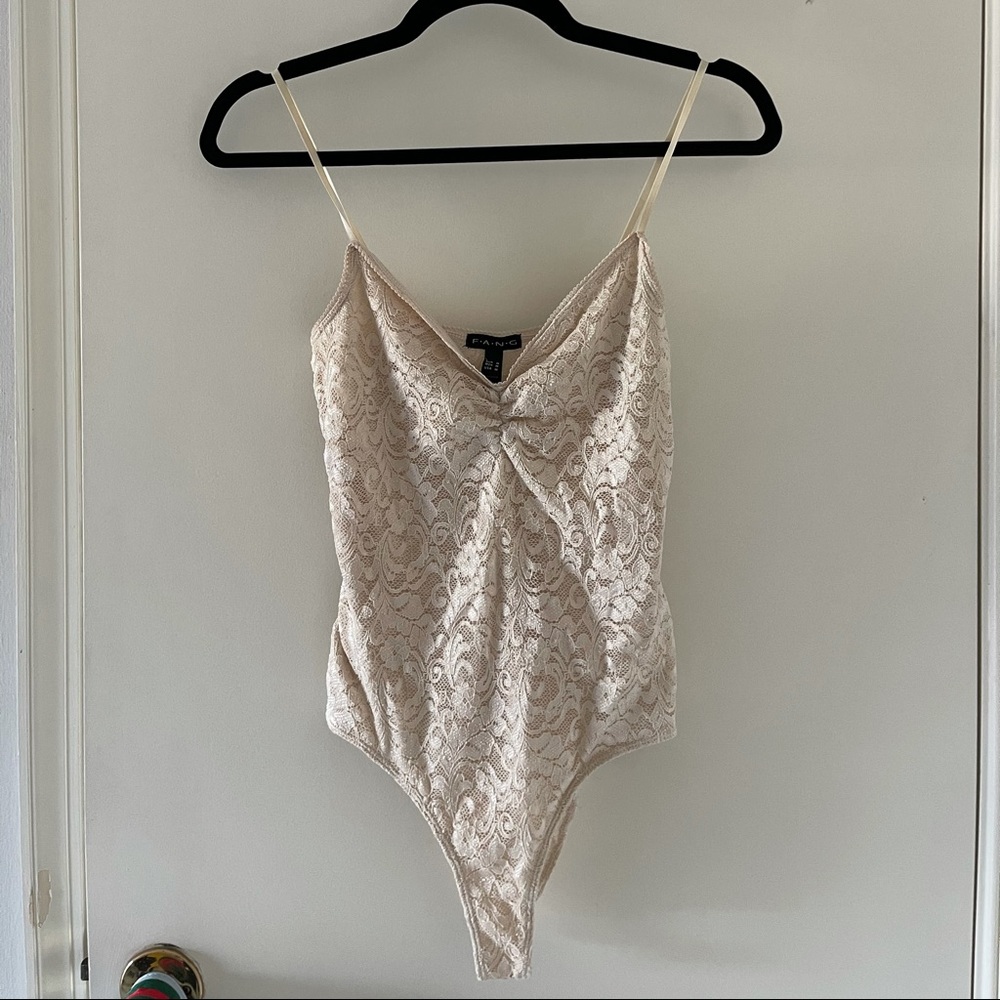 {Lace Bodysuit}